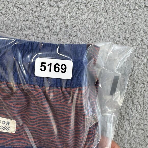 Fair Harbor Shorts Men's‎ S Red Lined Drawstring Athletic Performance - Picture 7 of 7